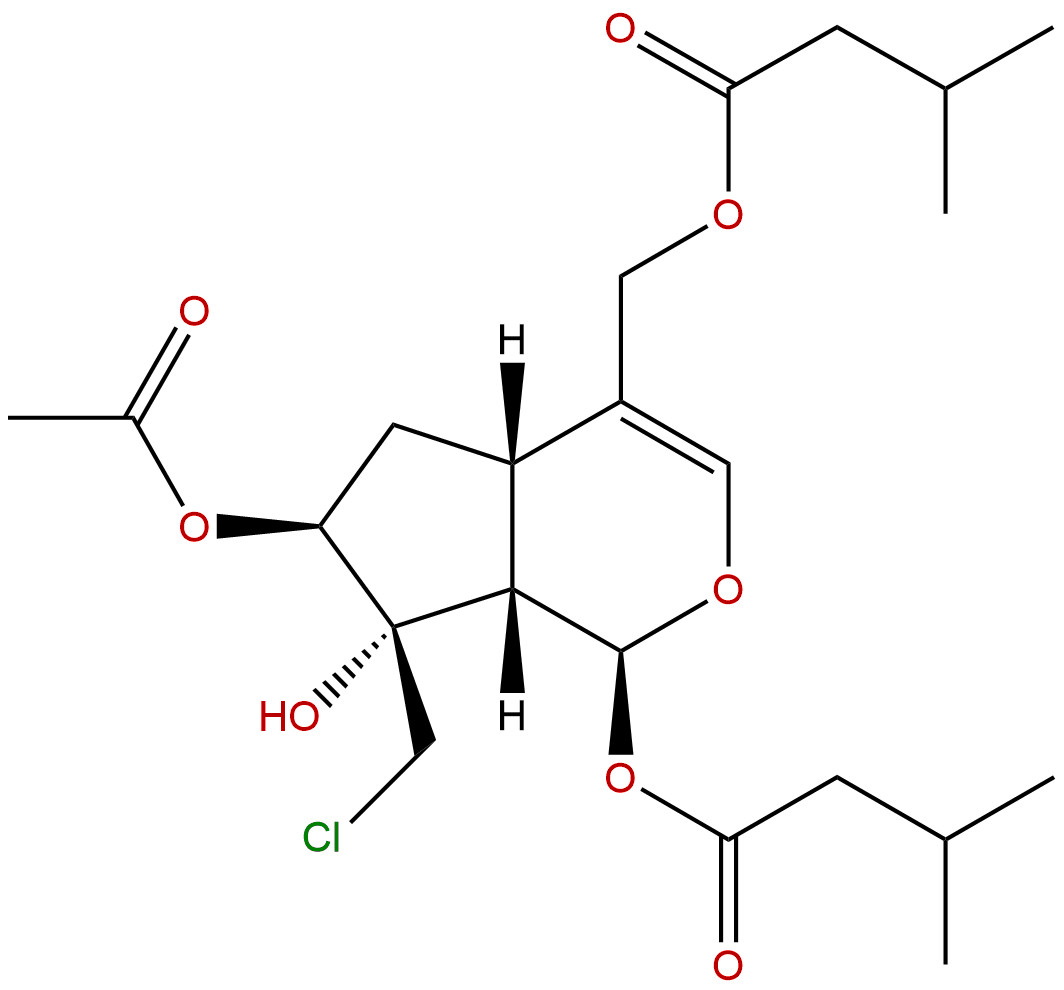 Chlorovaltrate K