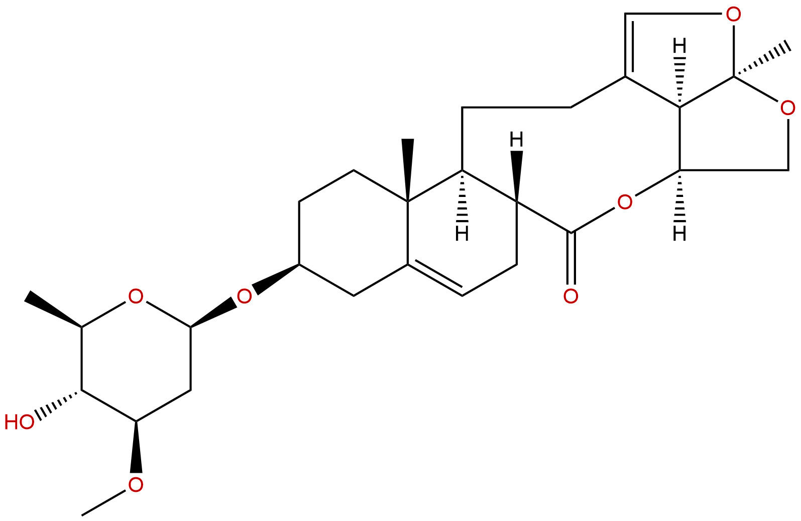 Cynatratoside A