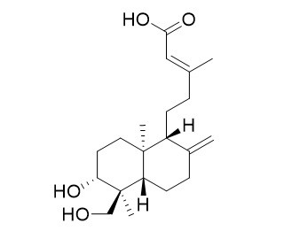 ent-3β,18-Dihydroxylabda-8(17),13E-dien-15-oic acid