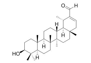(3beta,18alpha,19alpha)-3-羟基乌苏-20-烯-30-醛