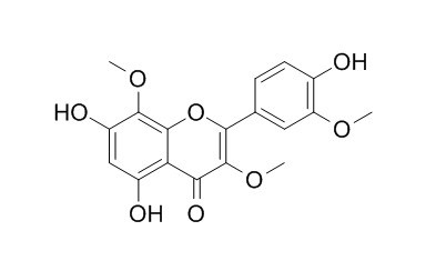 棉花素 3,3',8-三甲醚