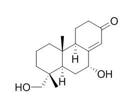 7,15-二羟基具柄果-8(14)-烯-13-酮
