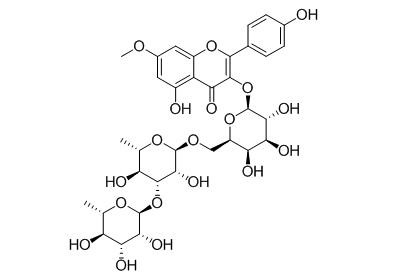 鼠李柠檬素 3-O-beta-D-鼠李三糖苷
