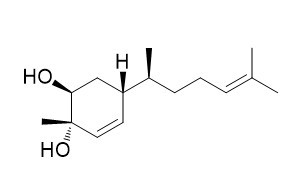 3,4-二羟基甜没药-1,10-二烯