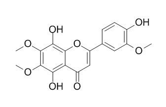 4',5,8-三羟基-3',6,7-三甲氧基黄酮