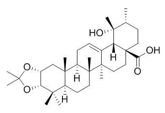 2,3-O-异亚丙基刺梨酸