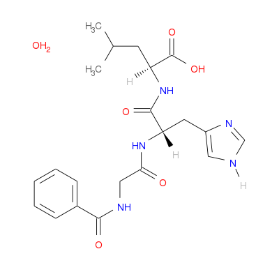 马尿酰-组氨酰-亮氨酸