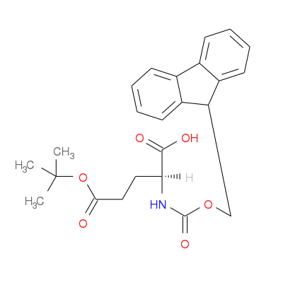 FMOC-L-谷氨酸5-叔丁酯