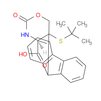 FMOC-S-叔丁基-L-半胱氨酸