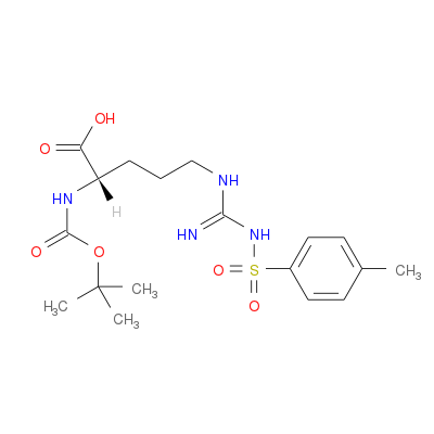 叔丁氧羰基-甲苯磺酰基-精氨酸