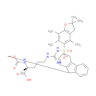 Nα-FMOC-Nω-PBF-D-精氨酸