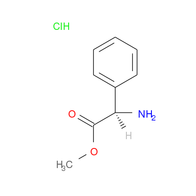 (S)-(+)-2-苯基甘氨酸甲酯盐酸盐