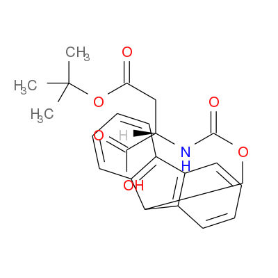 芴甲氧羰基-L-天冬氨酸β-叔丁酯