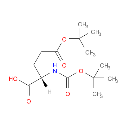 叔丁氧羰基-L-谷氨酸5叔丁脂