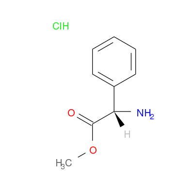 (S)-2-苯基甘氨酸甲酯盐酸盐