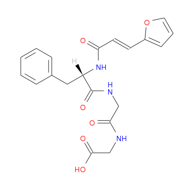 N-(3-(2-呋喃酰)丙烯酰-苯氨酰-谷氨酰-谷氨酸