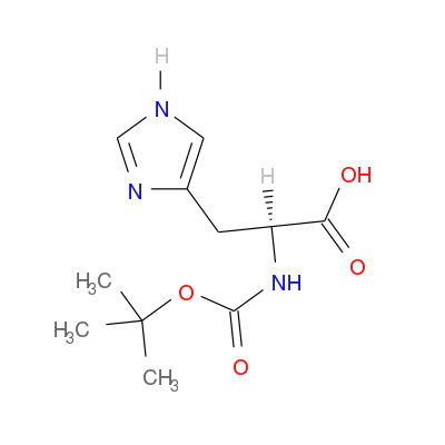 N-BOC-L-组氨酸