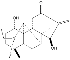 一枝蒿庚素;准格尔乌头碱;宋果灵
