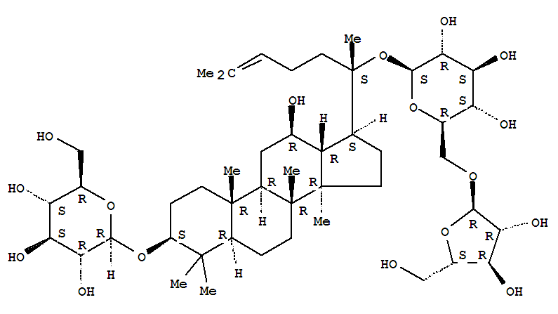 三七皂苷Fe