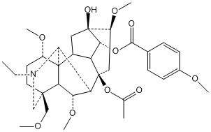 粗茎乌头碱甲