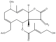 野马追内酯A