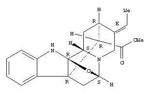 鸭脚树叶碱;灯以叶碱