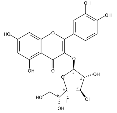 槲皮素-3-O-葡萄糖苷